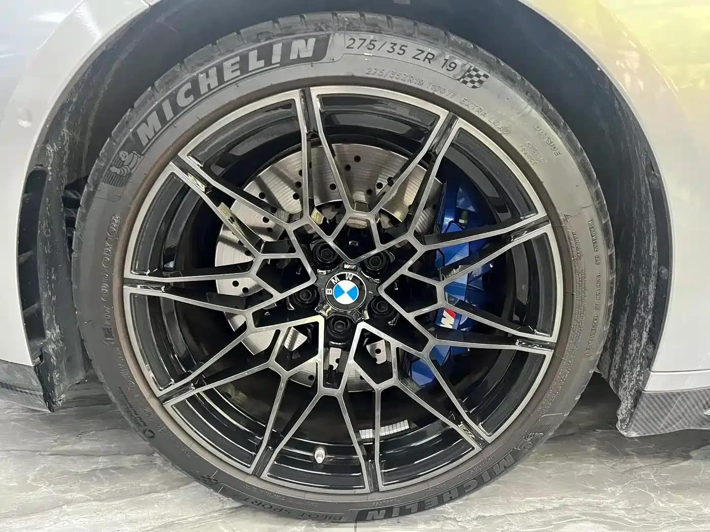 2021 BMW M3 Competition Sedan — миниатюра 14