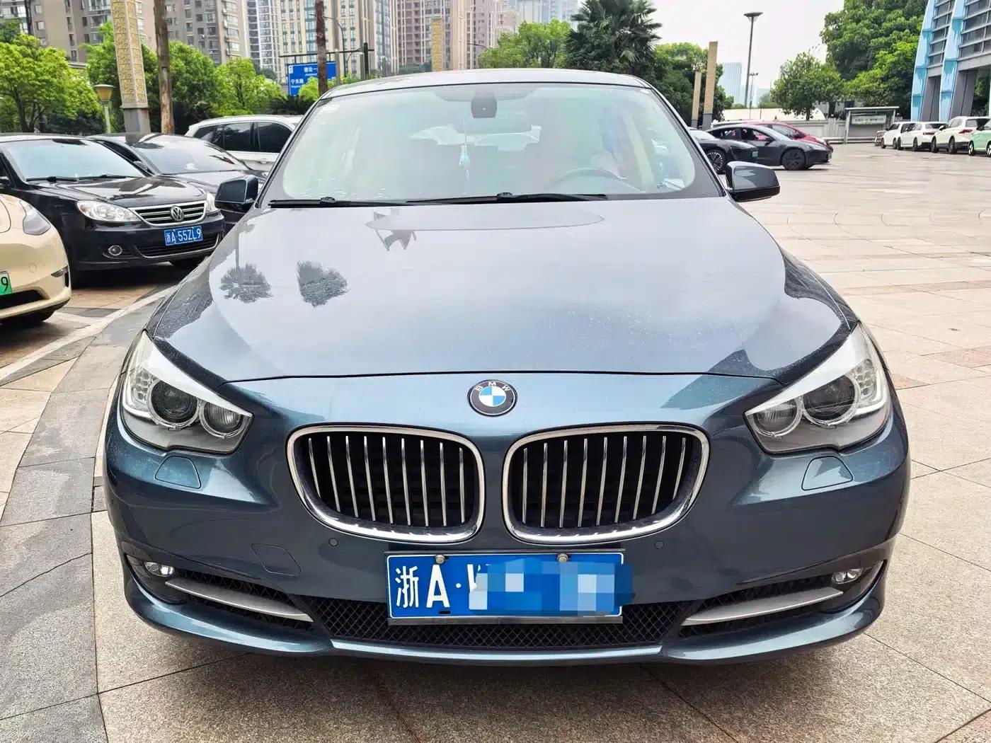 2011 BMW 5 Series GT 535i Elegant Edition — миниатюра 1