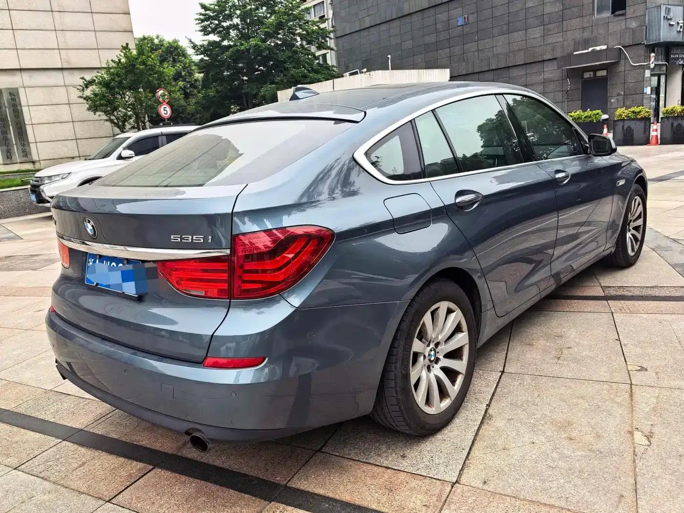 2011 BMW 5 Series GT 535i Elegant Edition — миниатюра 2