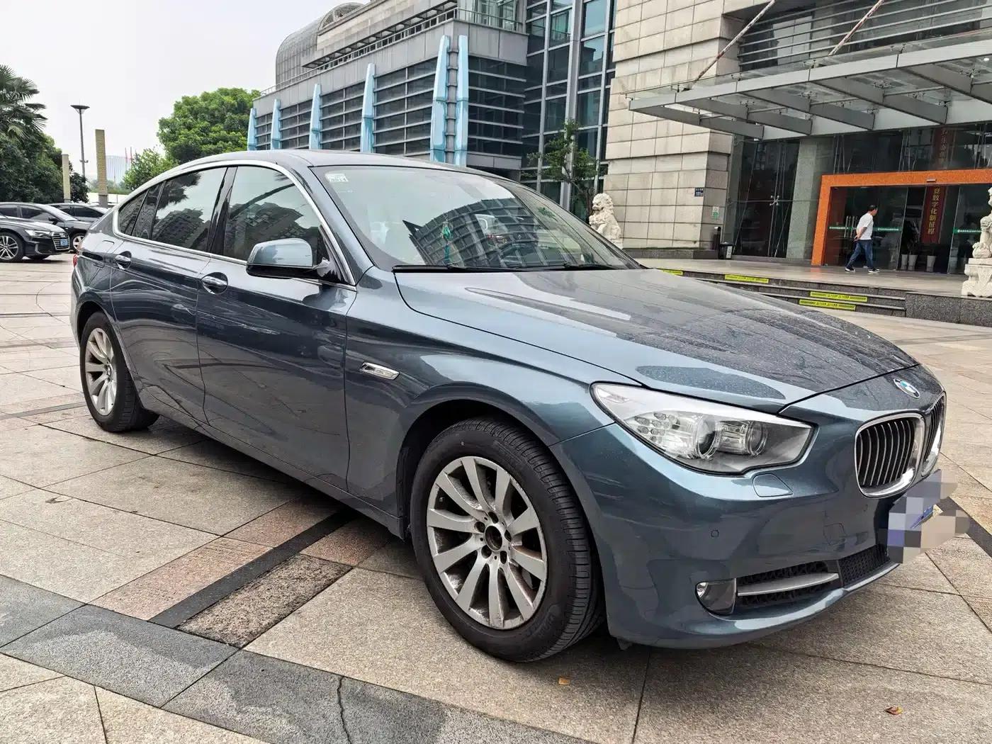 2011 BMW 5 Series GT 535i Elegant Edition — миниатюра 3
