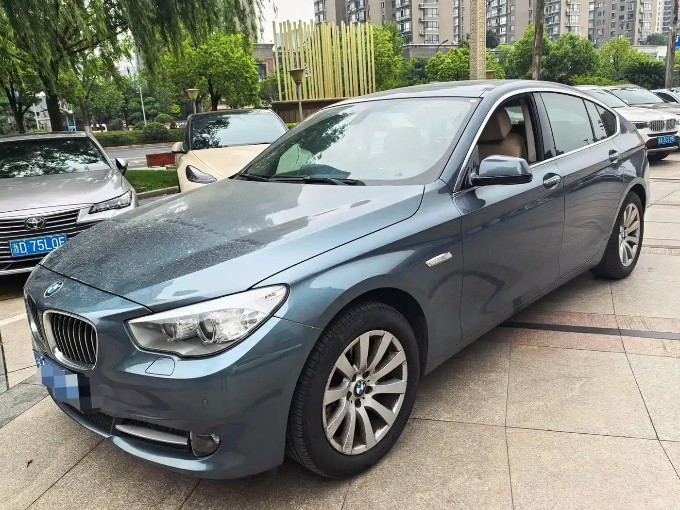 2011 BMW 5 Series GT 535i Elegant Edition — миниатюра 4