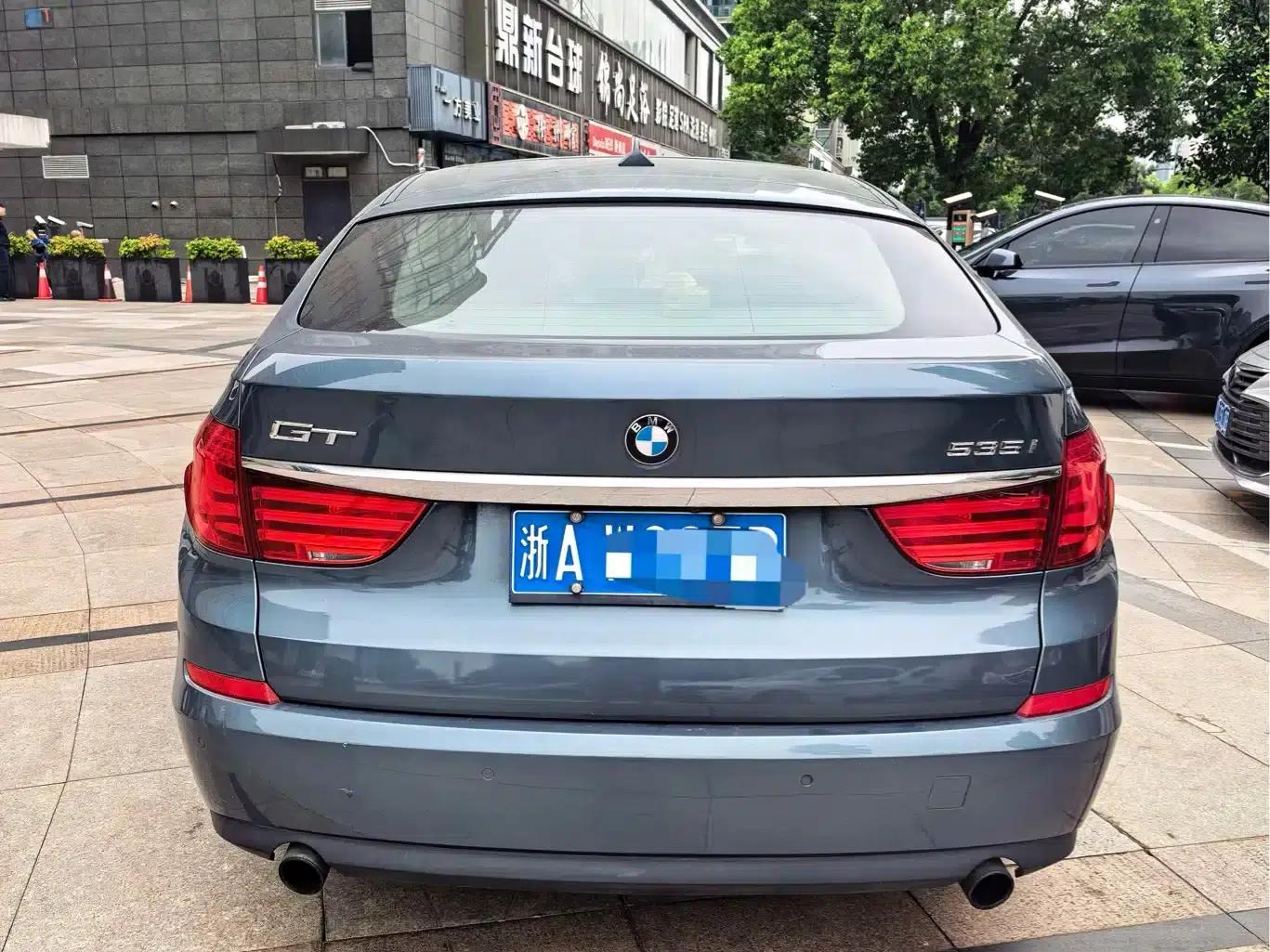 2011 BMW 5 Series GT 535i Elegant Edition — миниатюра 5
