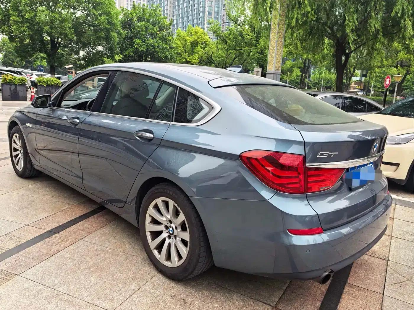 2011 BMW 5 Series GT 535i Elegant Edition — миниатюра 6
