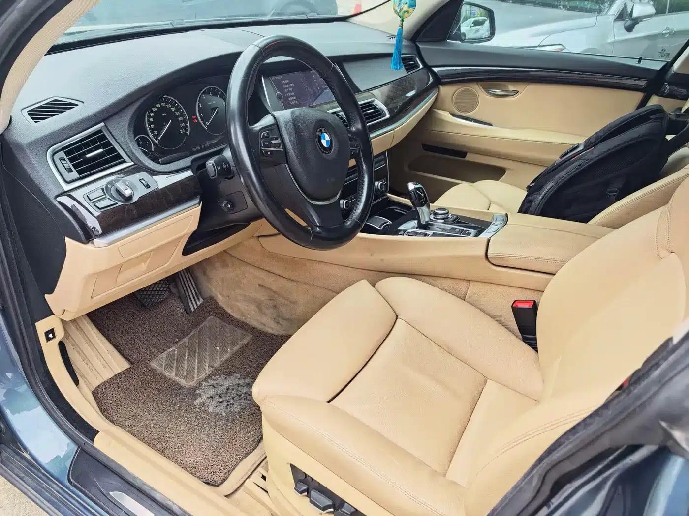 2011 BMW 5 Series GT 535i Elegant Edition — миниатюра 7