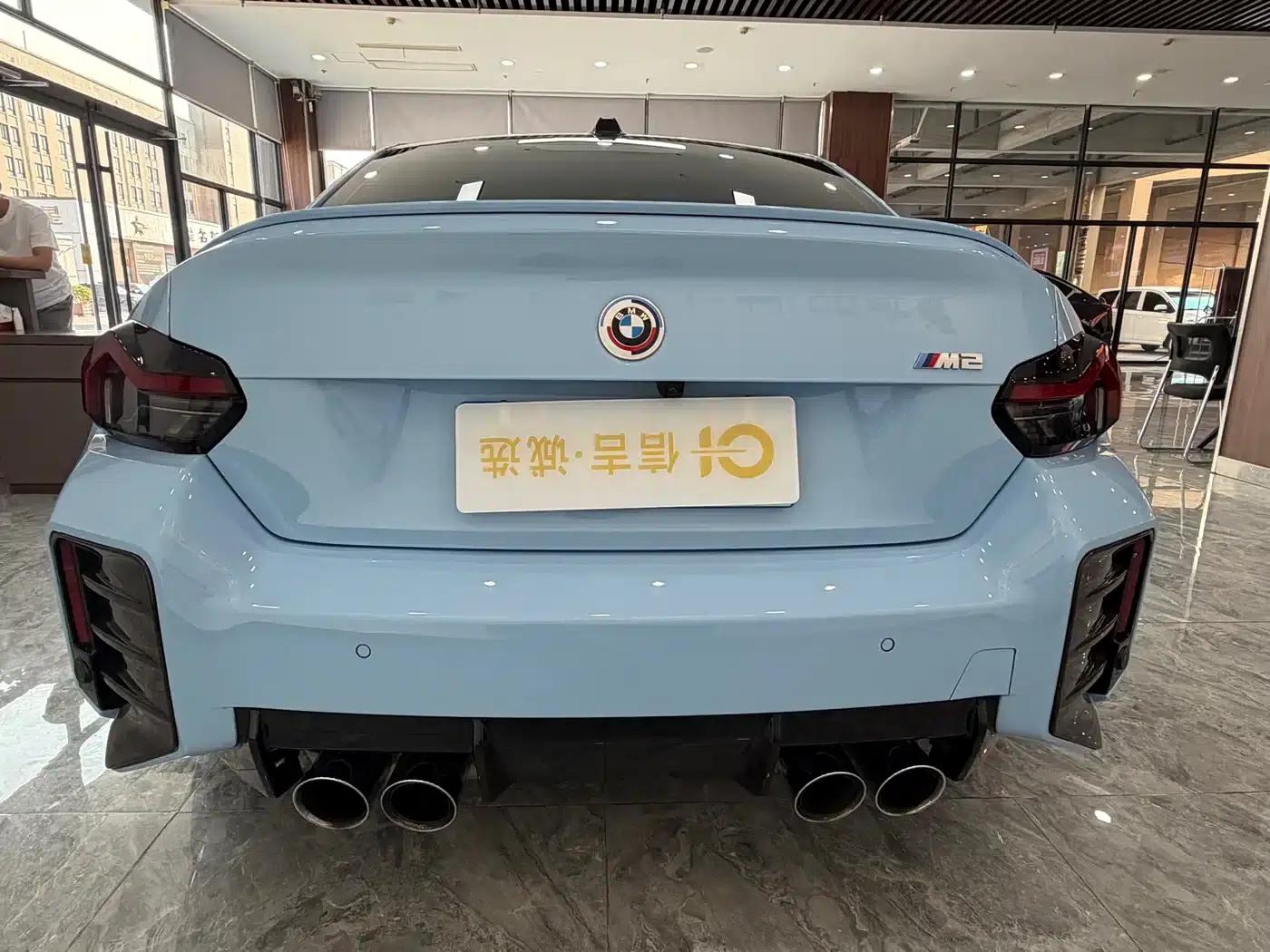 2023 BMW M2 — миниатюра 4