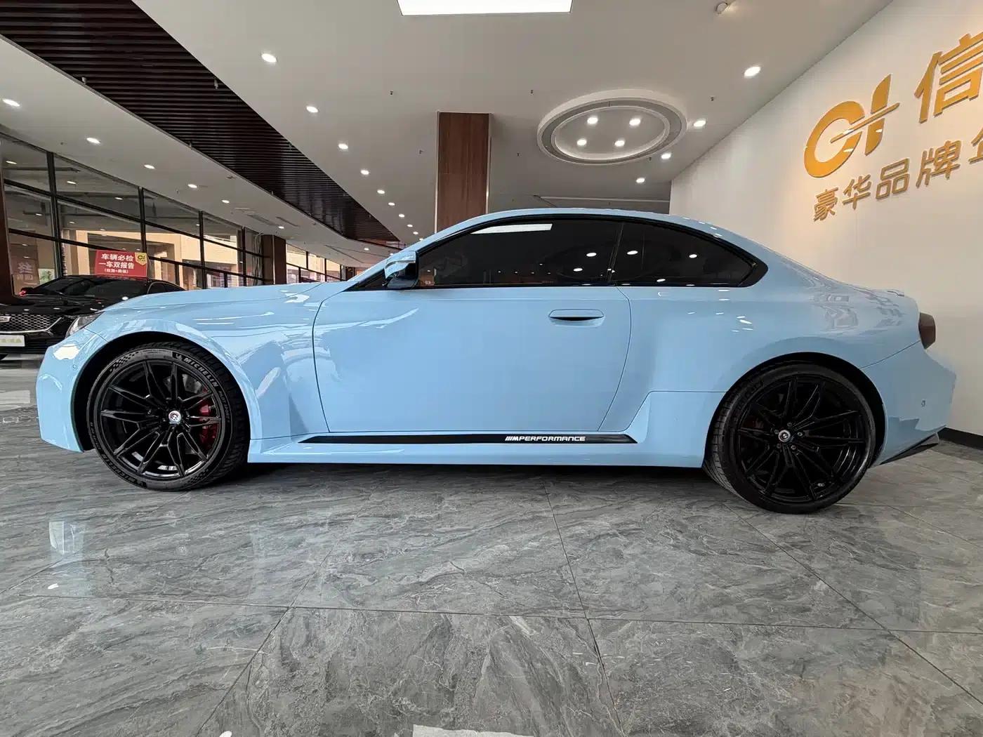 2023 BMW M2 — миниатюра 5