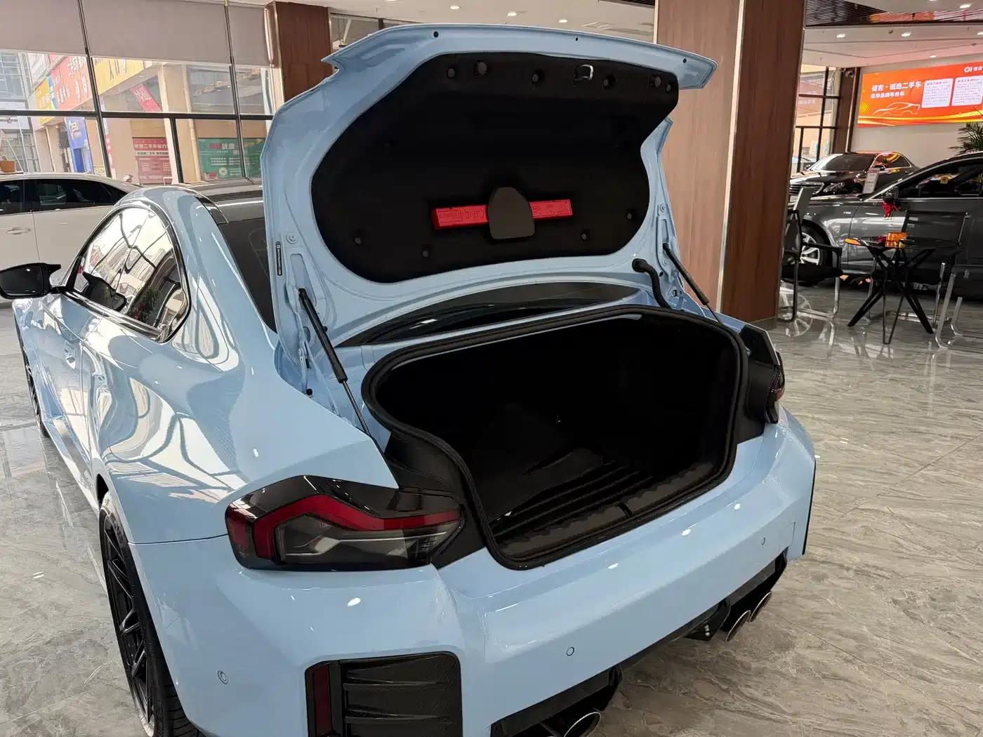 2023 BMW M2 — миниатюра 10