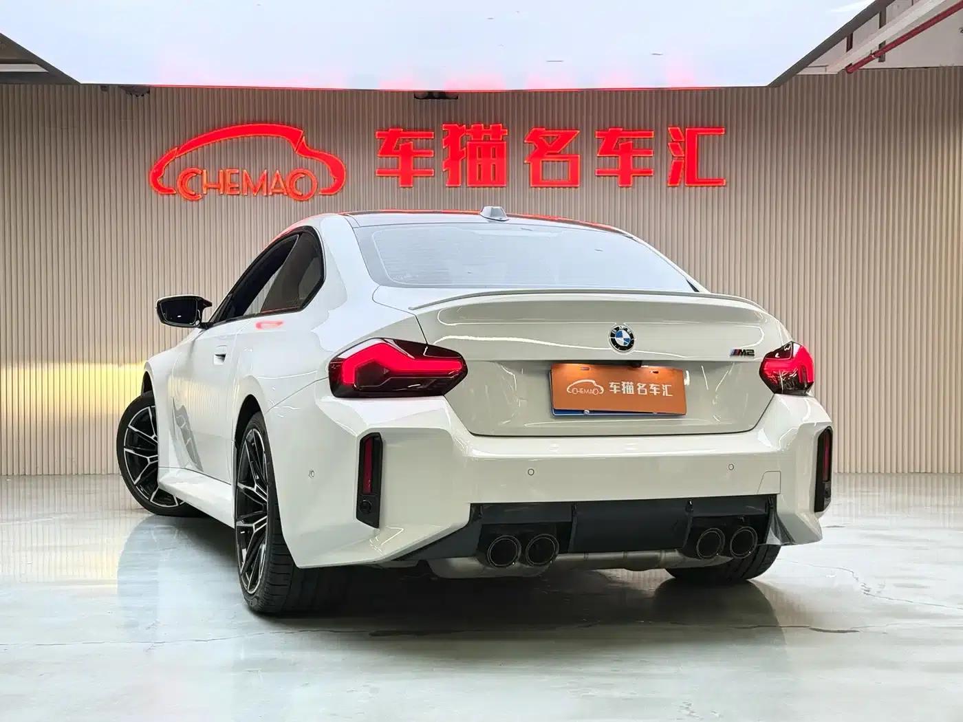 2024 BMW M2 — миниатюра 20