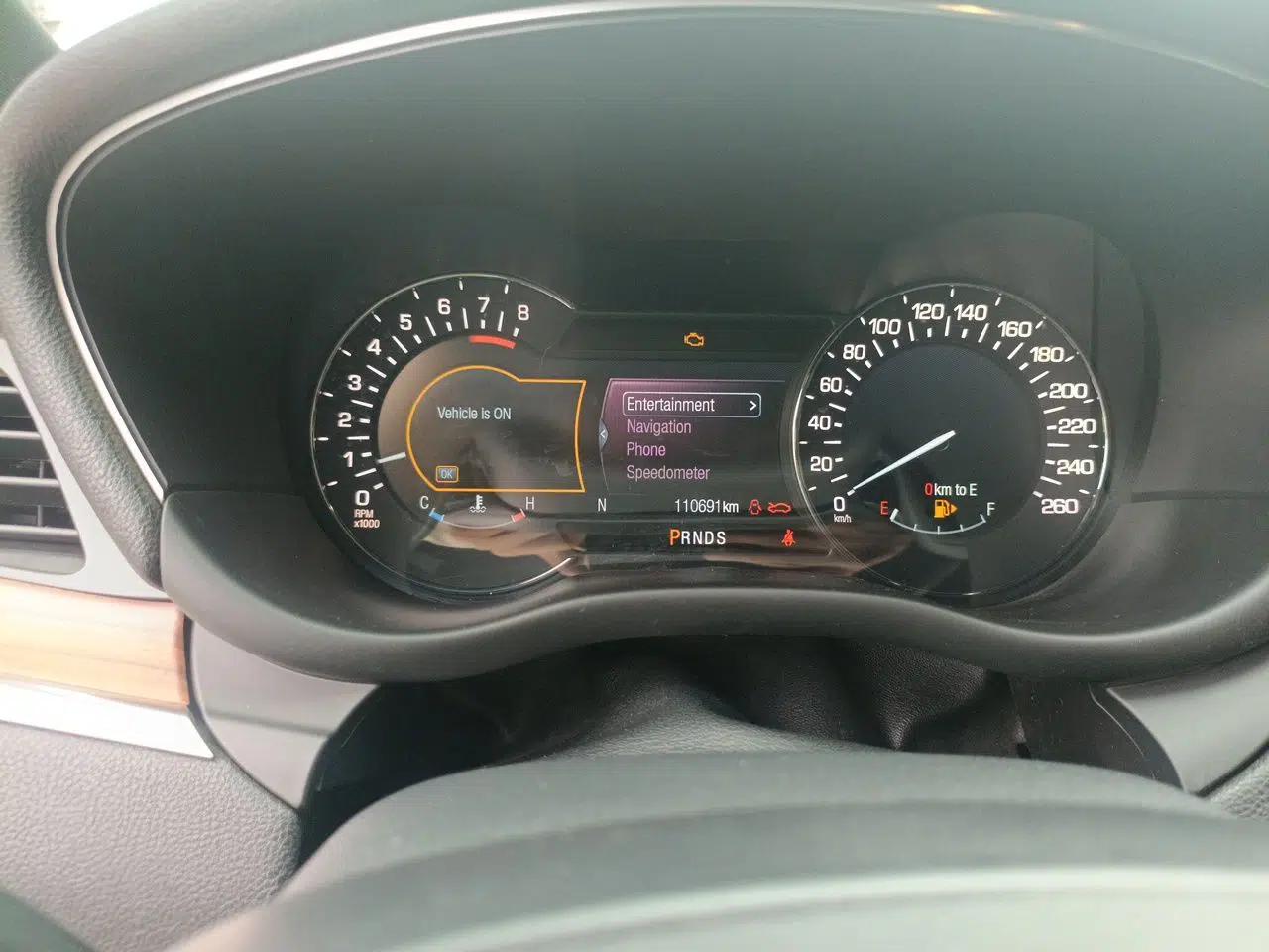 Lincoln MKC 2017 2.0T Four-Wheel Drive Zunya Edition — миниатюра 11