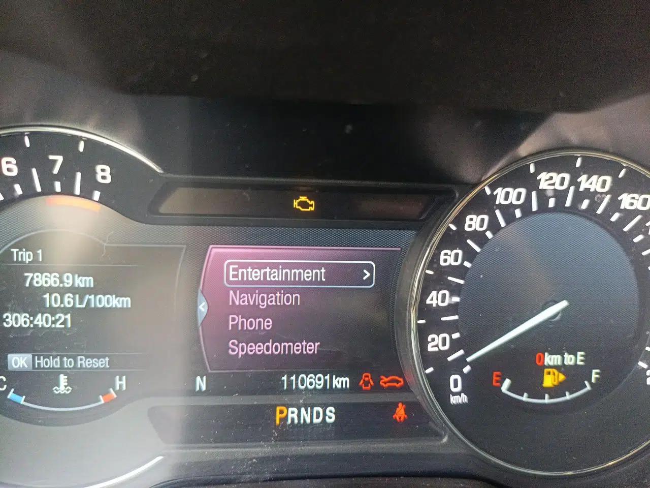 Lincoln MKC 2017 2.0T Four-Wheel Drive Zunya Edition — миниатюра 12