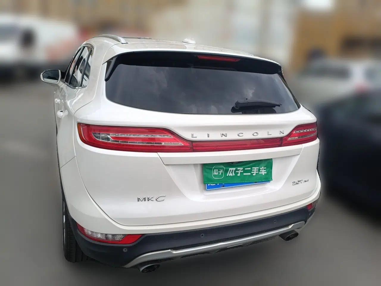 Lincoln MKC 2017 2.0T Four-Wheel Drive Zunya Edition — миниатюра 4