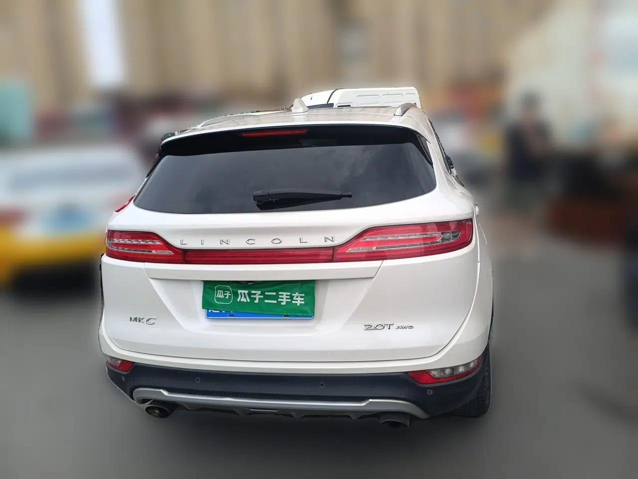 Lincoln MKC 2017 2.0T Four-Wheel Drive Zunya Edition — миниатюра 5
