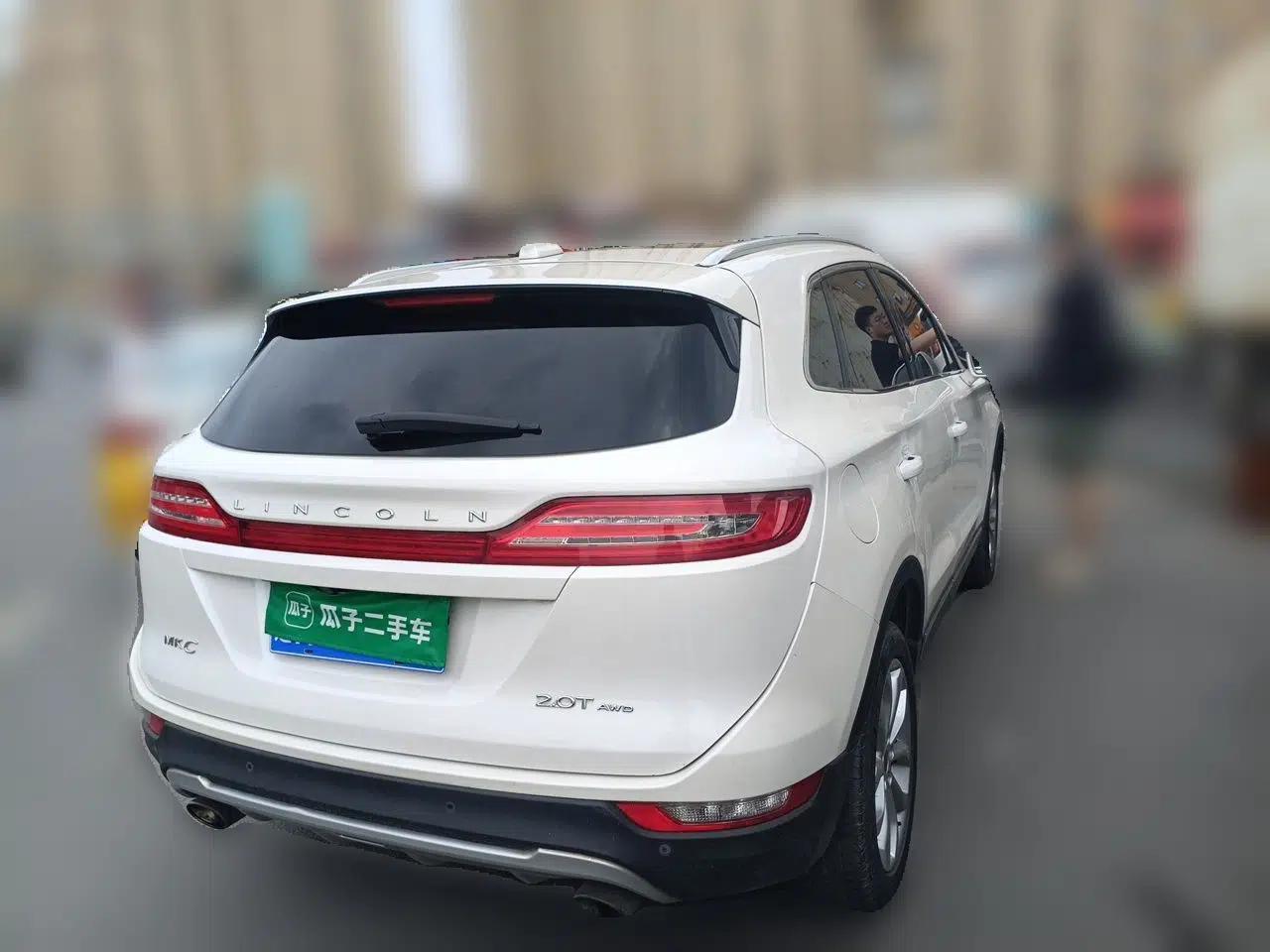 Lincoln MKC 2017 2.0T Four-Wheel Drive Zunya Edition — миниатюра 6