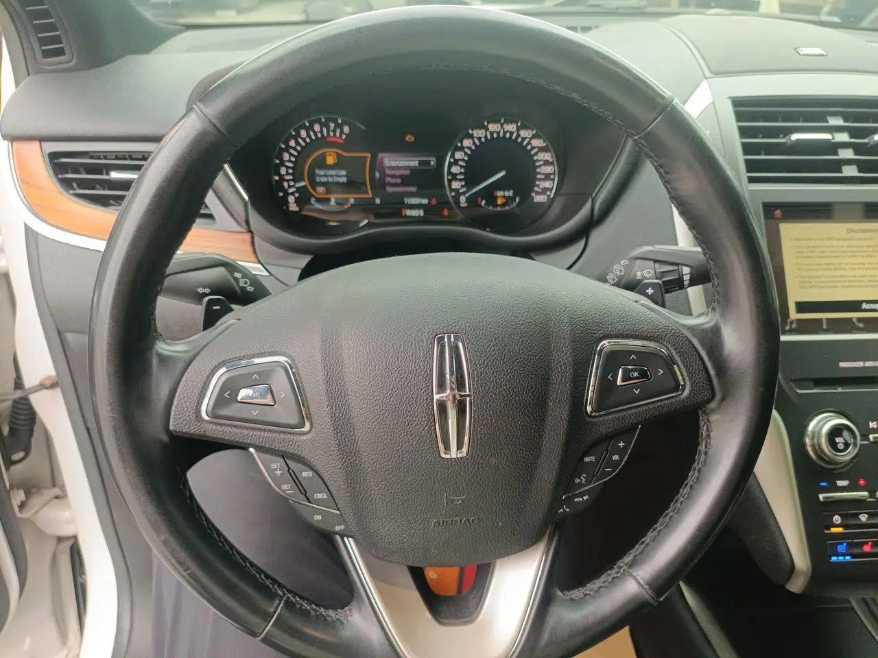 Lincoln MKC 2017 2.0T Four-Wheel Drive Zunya Edition — миниатюра 10