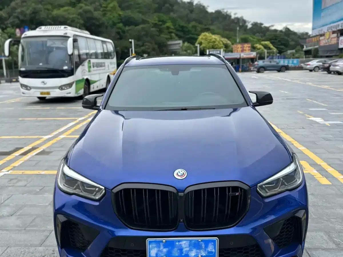 2022 BMW X5 M — миниатюра 2