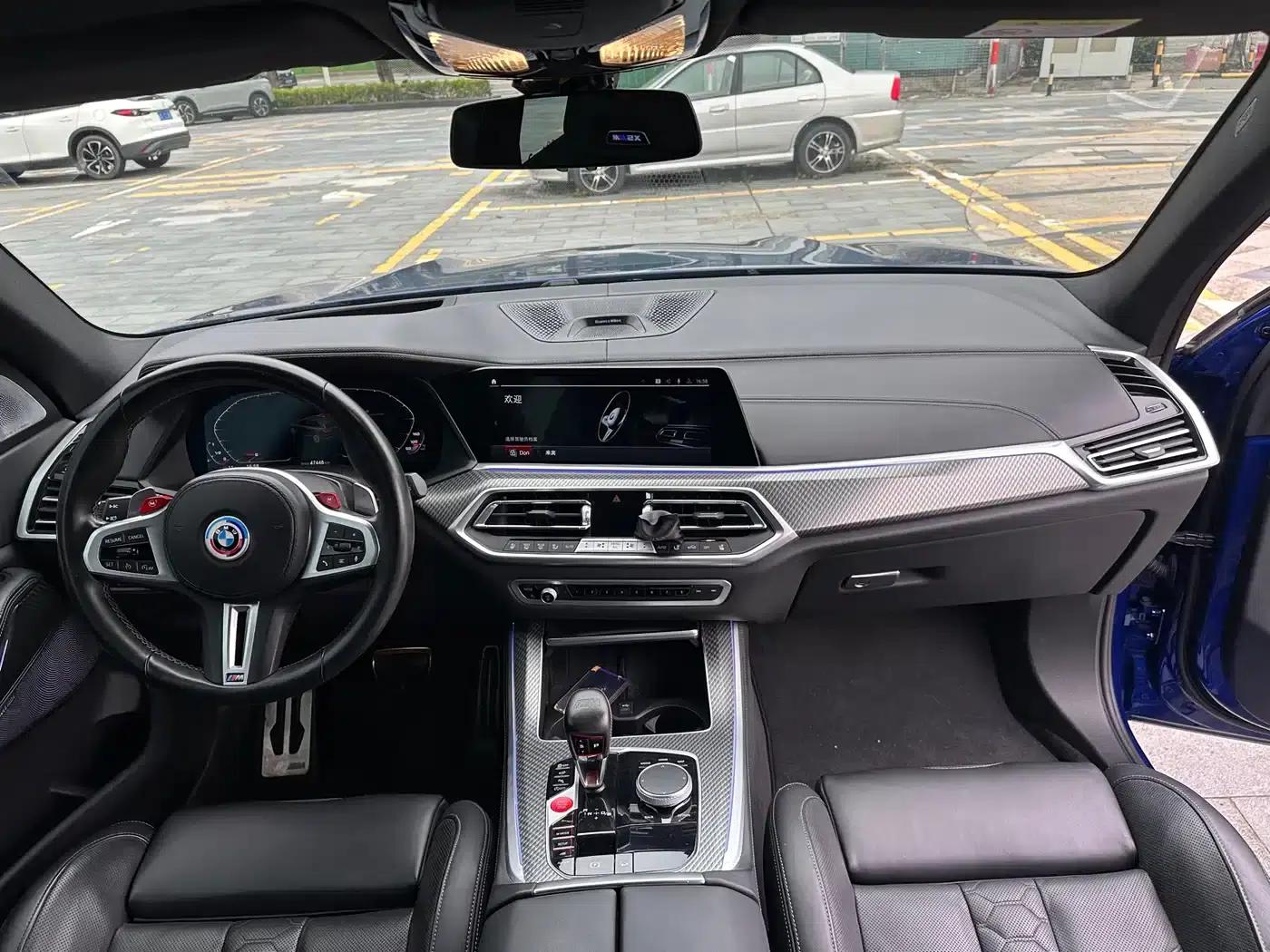 2022 BMW X5 M — миниатюра 11