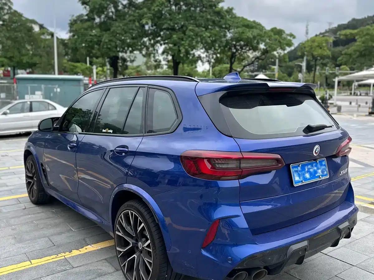 2022 BMW X5 M — миниатюра 4