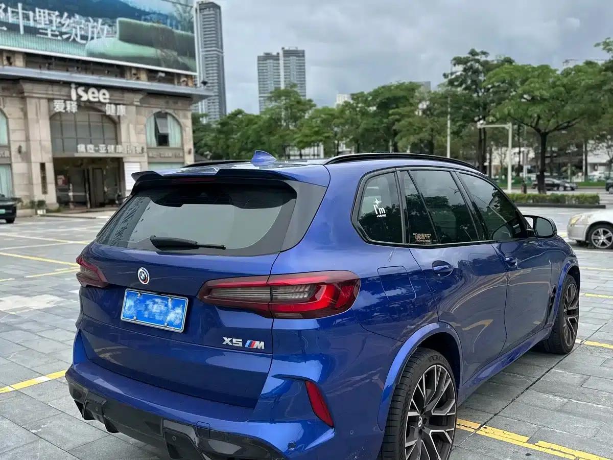 2022 BMW X5 M — миниатюра 5