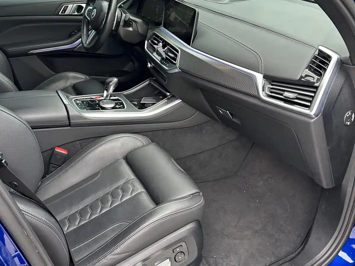 2022 BMW X5 M — миниатюра 10