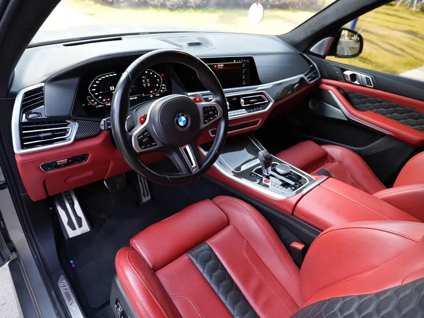 2020 BMW X5 M — миниатюра 13