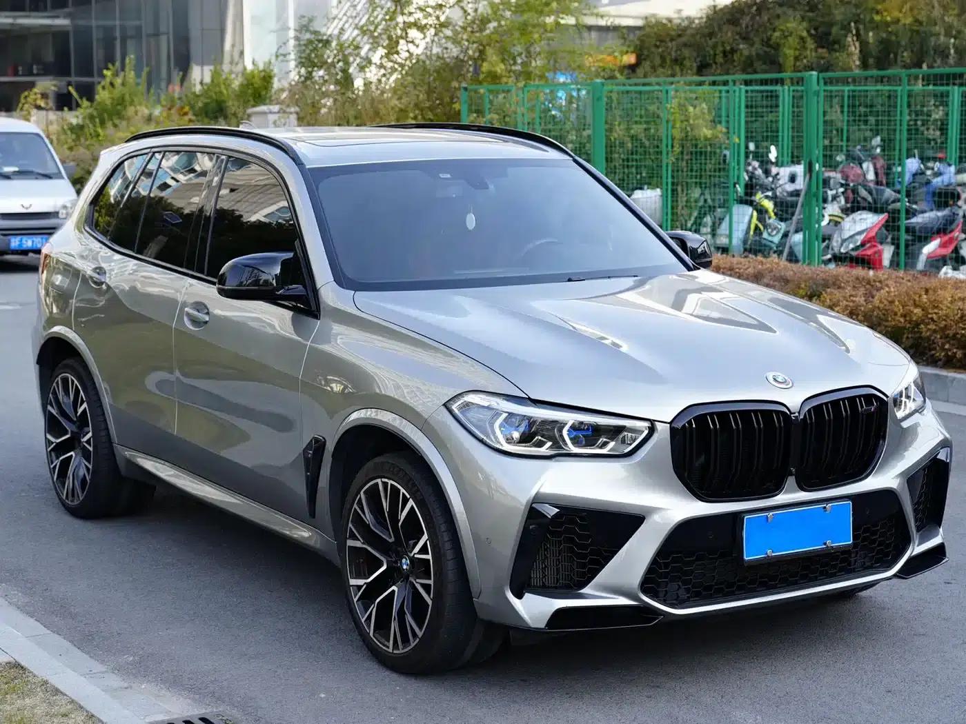 2020 BMW X5 M — миниатюра 3
