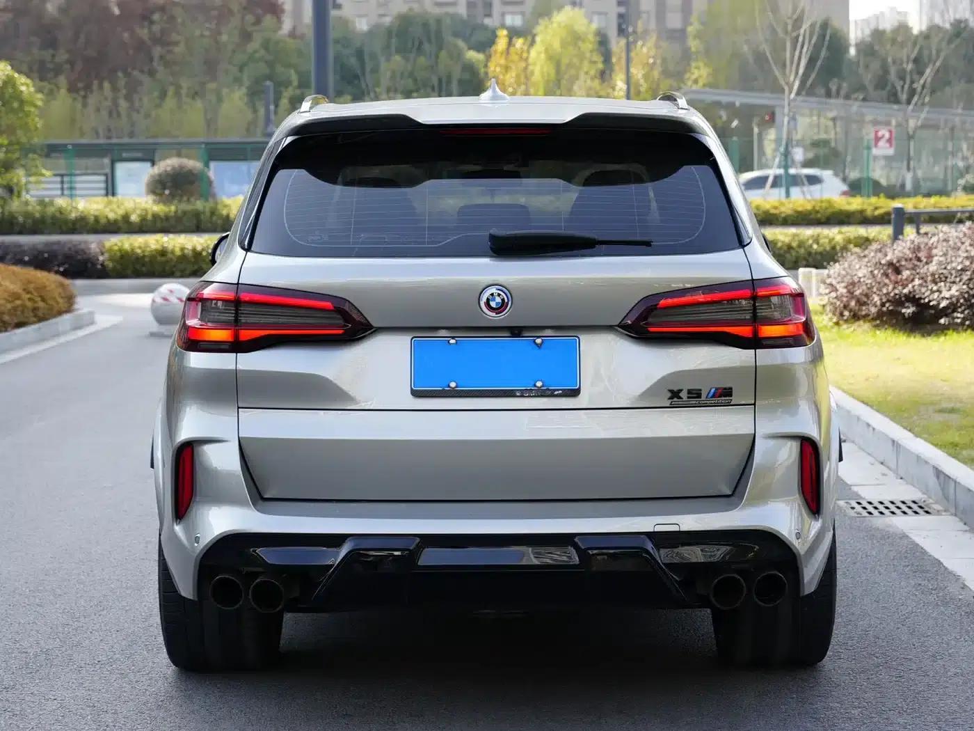 2020 BMW X5 M — миниатюра 4