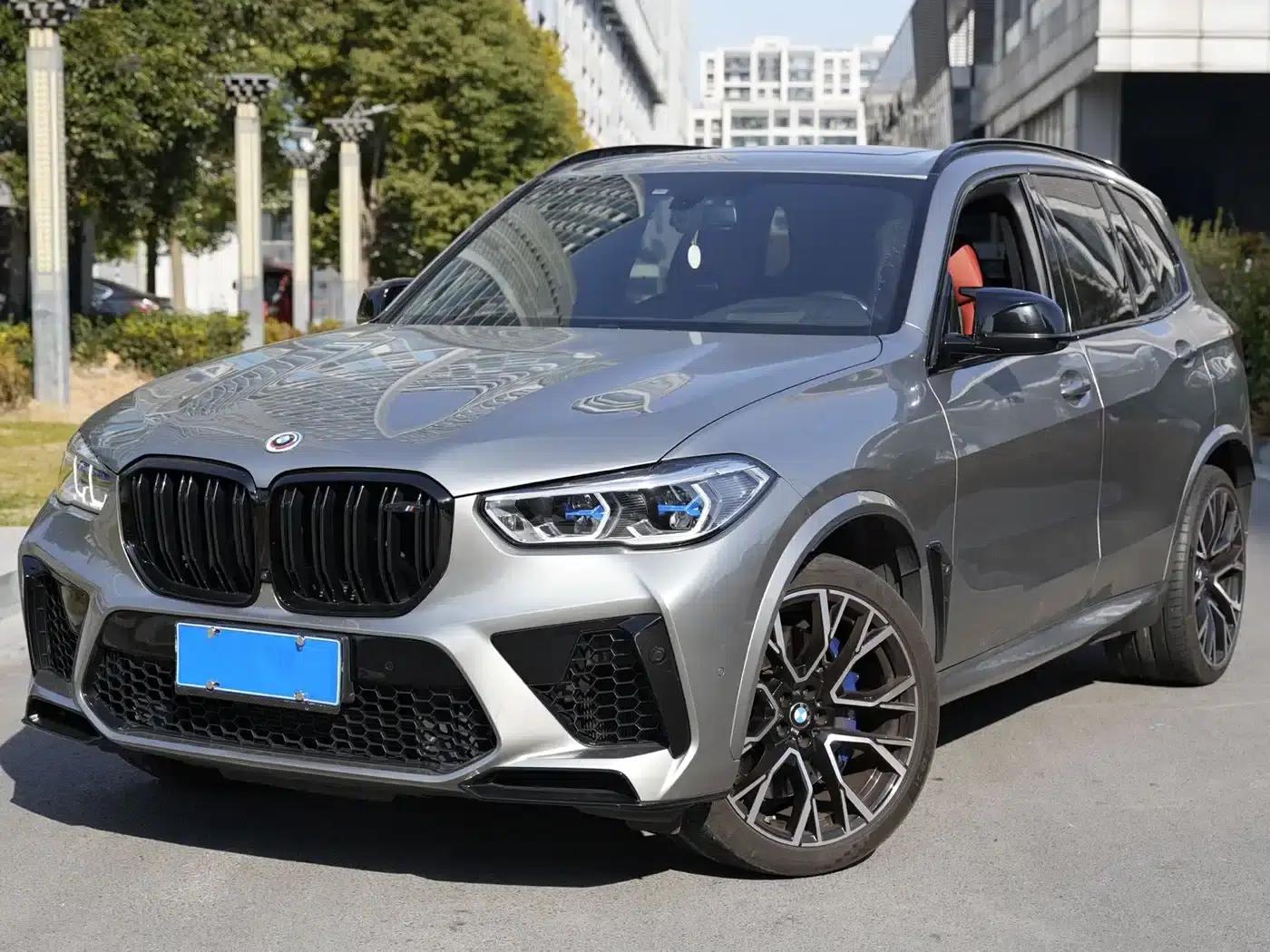 2020 BMW X5 M — миниатюра 5