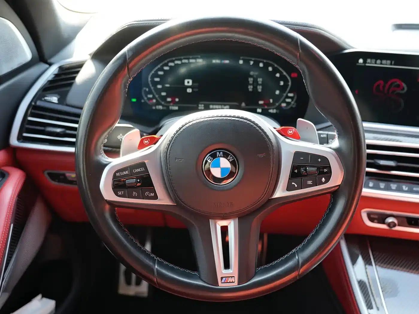 2020 BMW X5 M — миниатюра 10