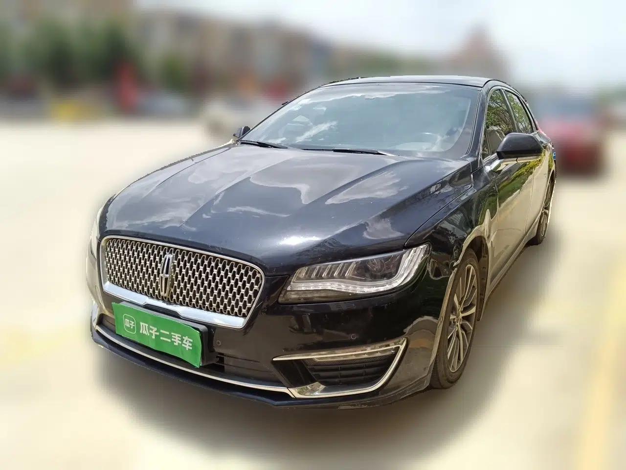 Lincoln MKZ 2018 2.0T Luxury Edition — миниатюра 1