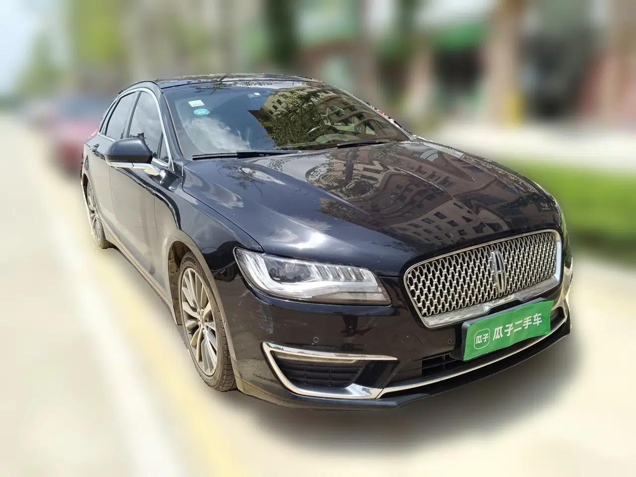 Lincoln MKZ 2018 2.0T Luxury Edition — миниатюра 3