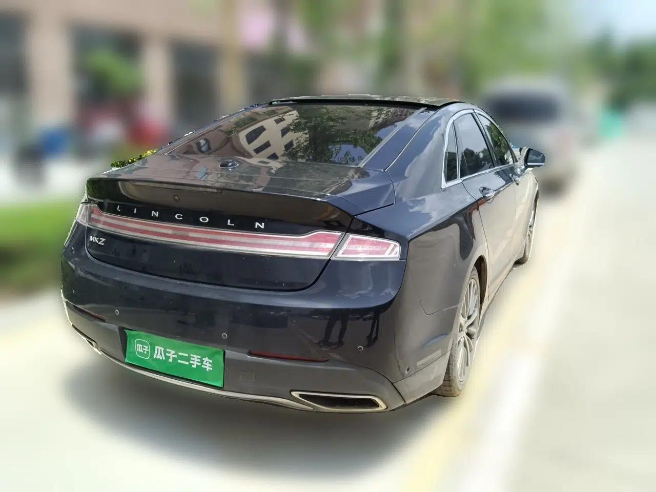 Lincoln MKZ 2018 2.0T Luxury Edition — миниатюра 6