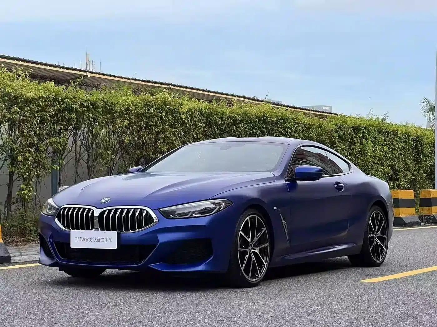 2021 BMW 8 Series Facelift 840i Coupe M Sport Package — миниатюра 1