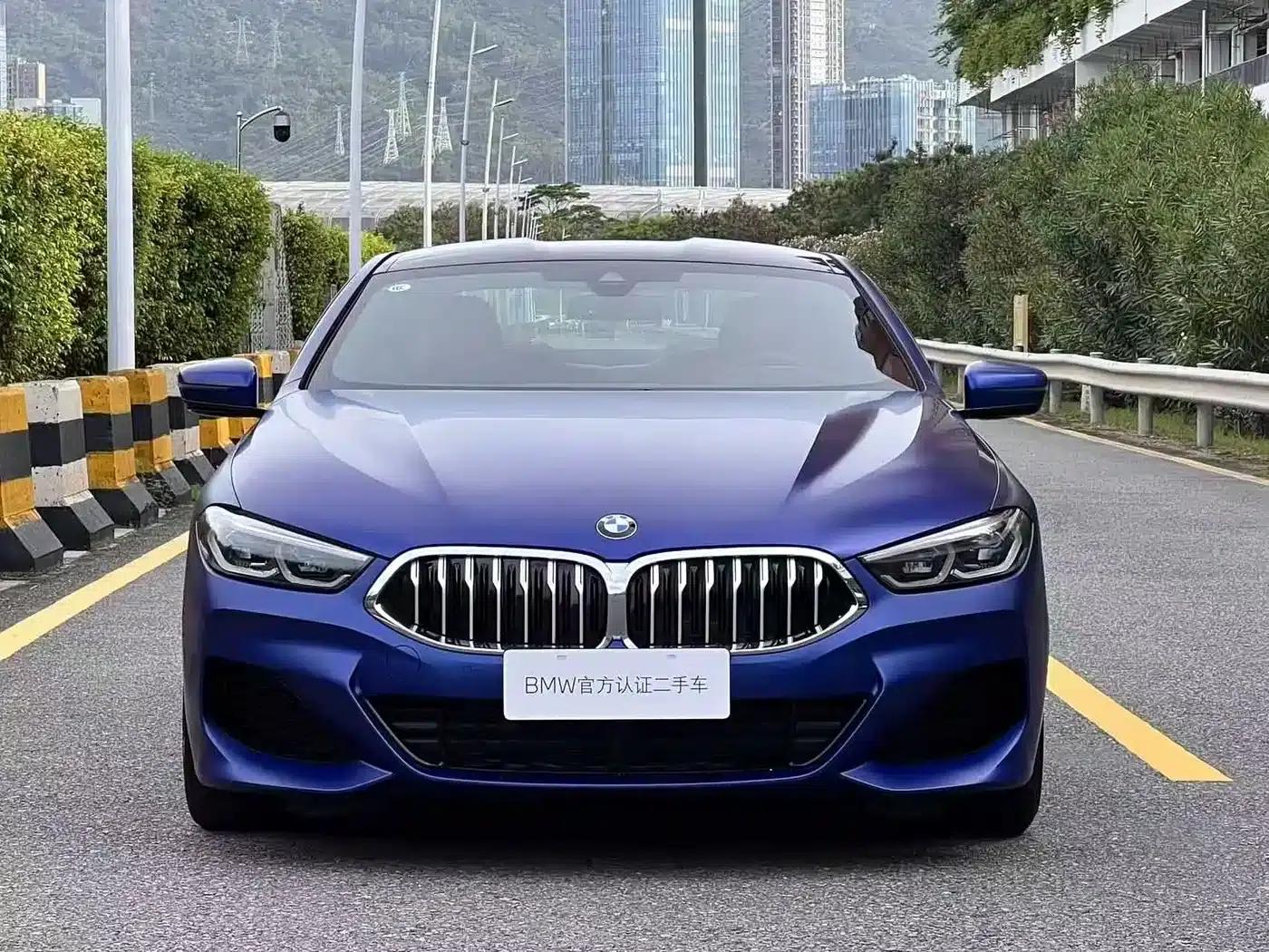 2021 BMW 8 Series Facelift 840i Coupe M Sport Package — миниатюра 2