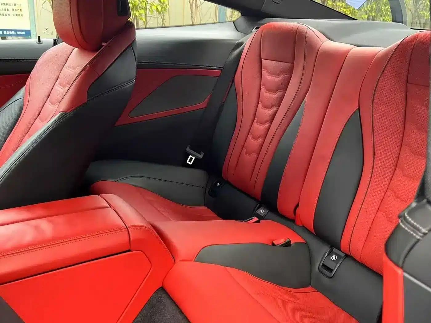 2021 BMW 8 Series Facelift 840i Coupe M Sport Package — миниатюра 11