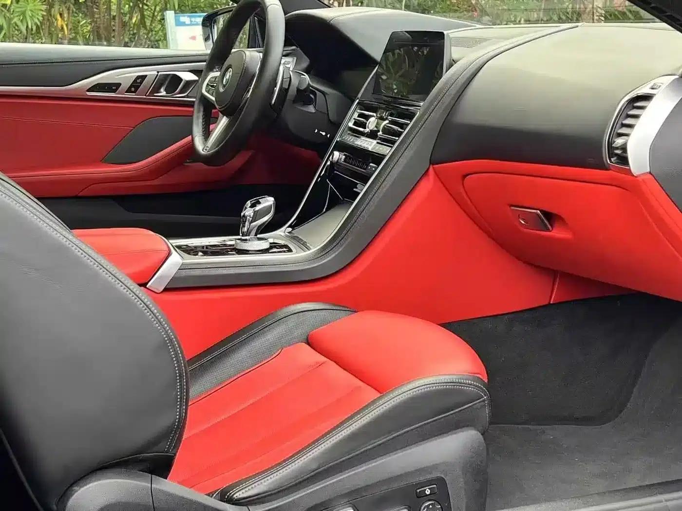 2021 BMW 8 Series Facelift 840i Coupe M Sport Package — миниатюра 12