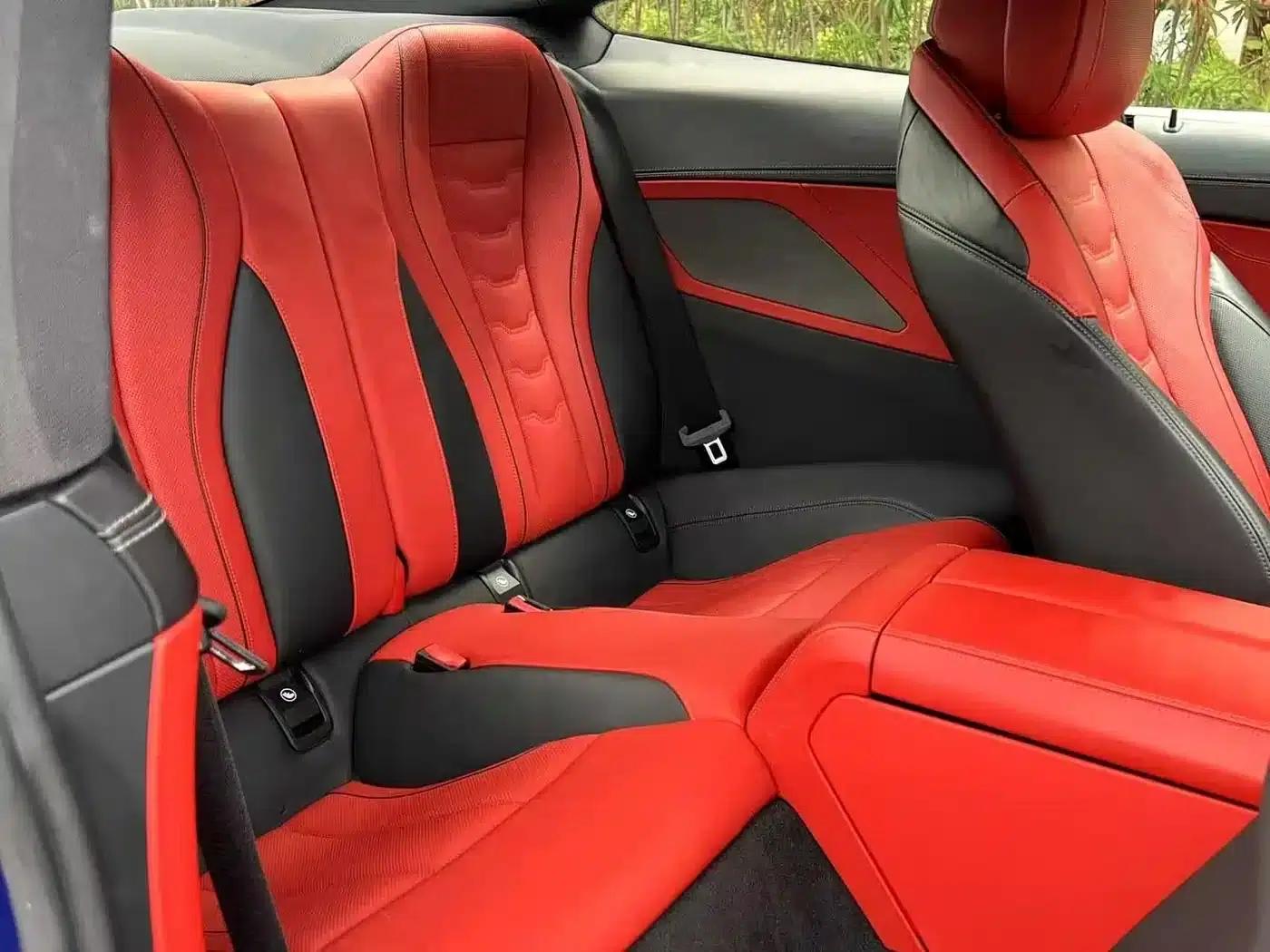 2021 BMW 8 Series Facelift 840i Coupe M Sport Package — миниатюра 13