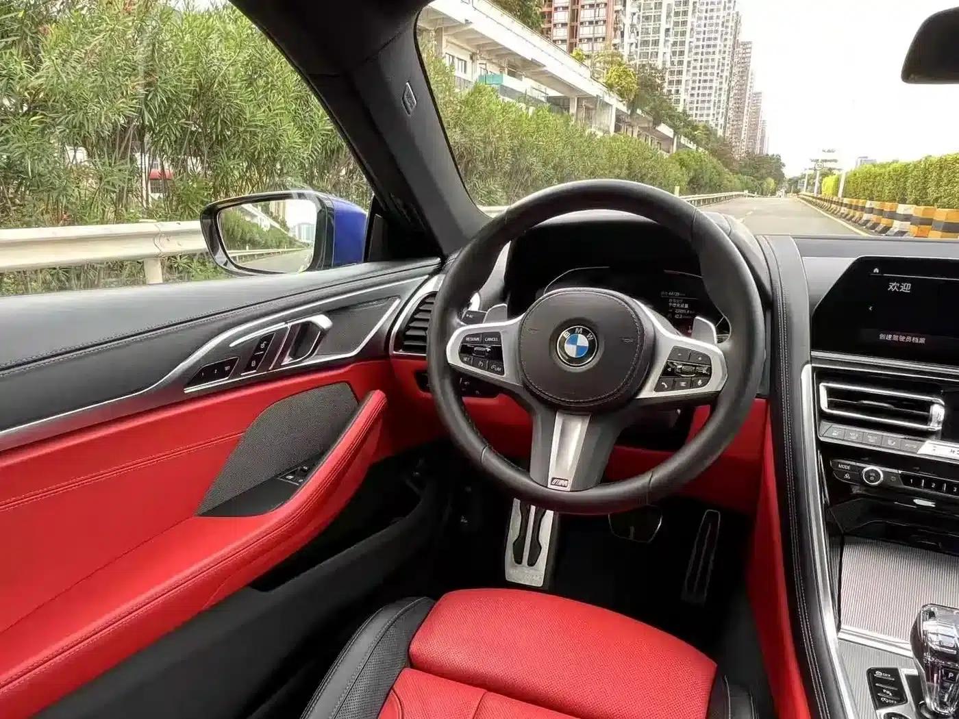 2021 BMW 8 Series Facelift 840i Coupe M Sport Package — миниатюра 14