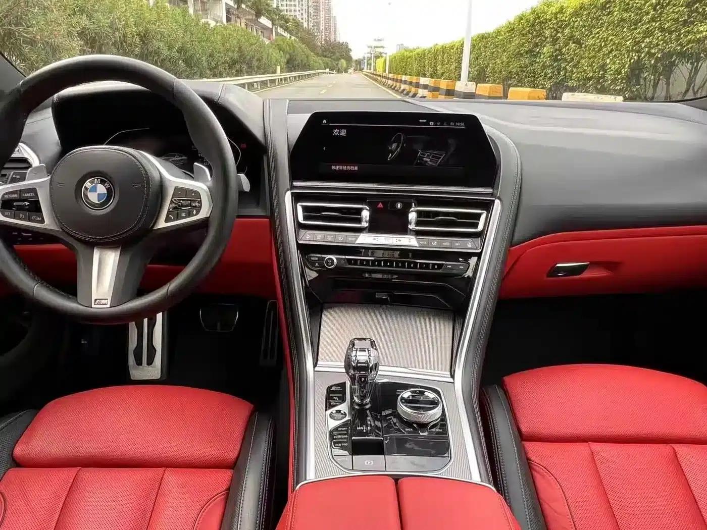 2021 BMW 8 Series Facelift 840i Coupe M Sport Package — миниатюра 15