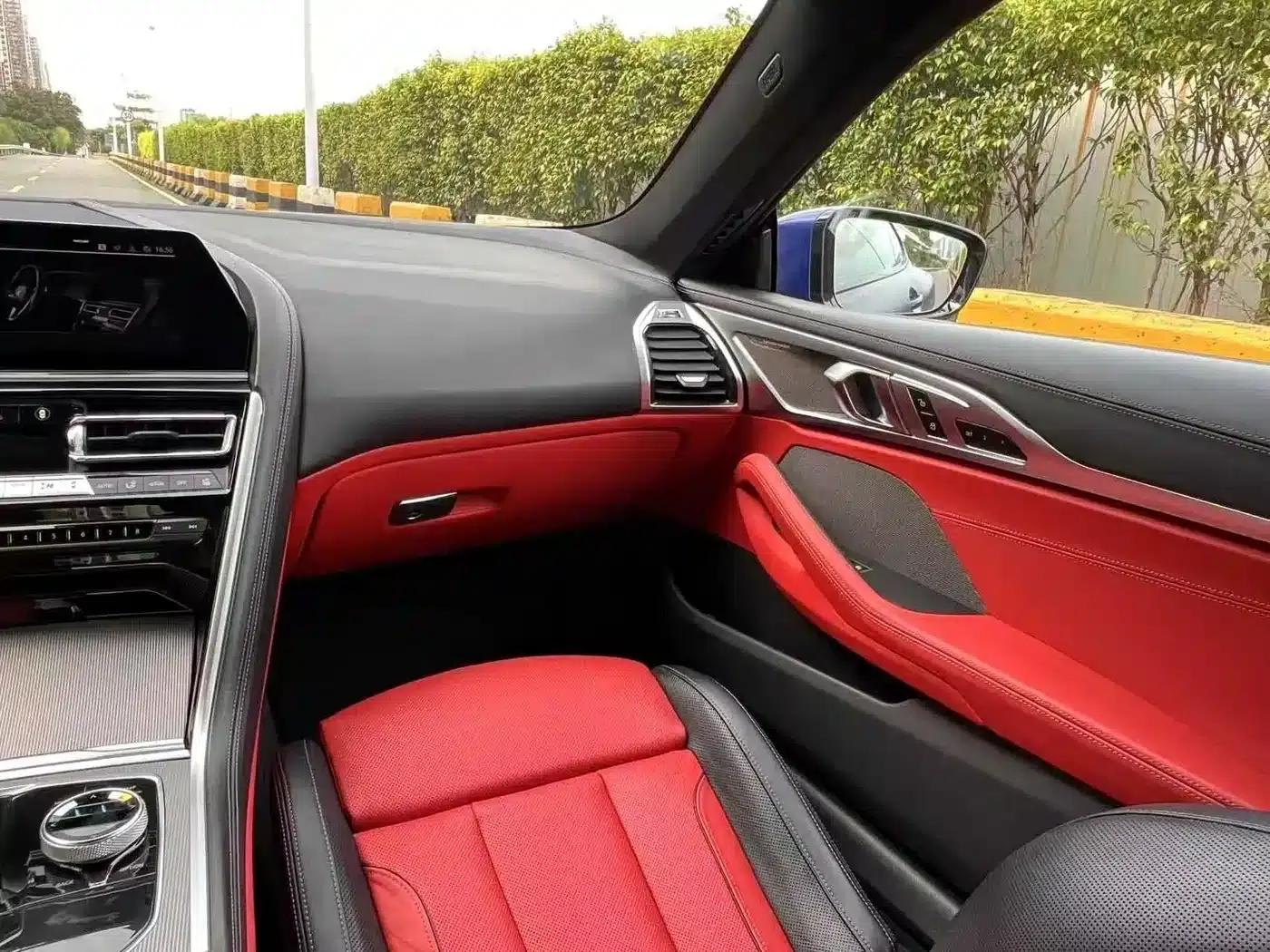 2021 BMW 8 Series Facelift 840i Coupe M Sport Package — миниатюра 16