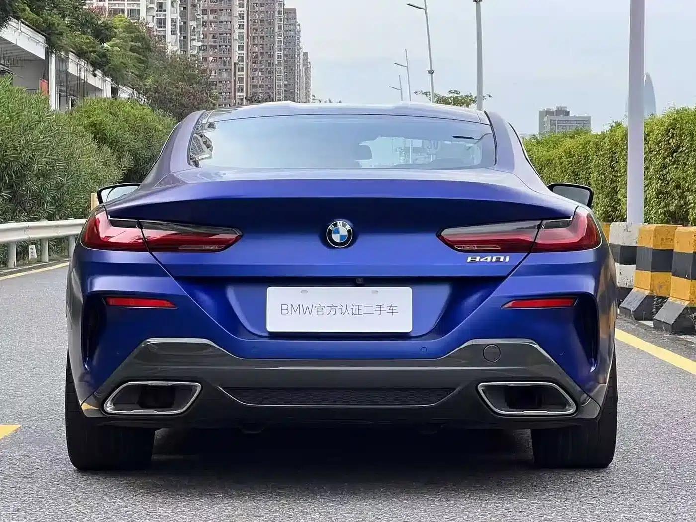 2021 BMW 8 Series Facelift 840i Coupe M Sport Package — миниатюра 3