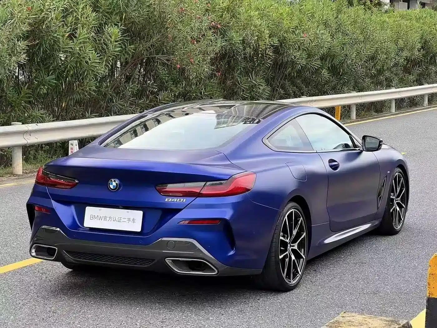 2021 BMW 8 Series Facelift 840i Coupe M Sport Package — миниатюра 4