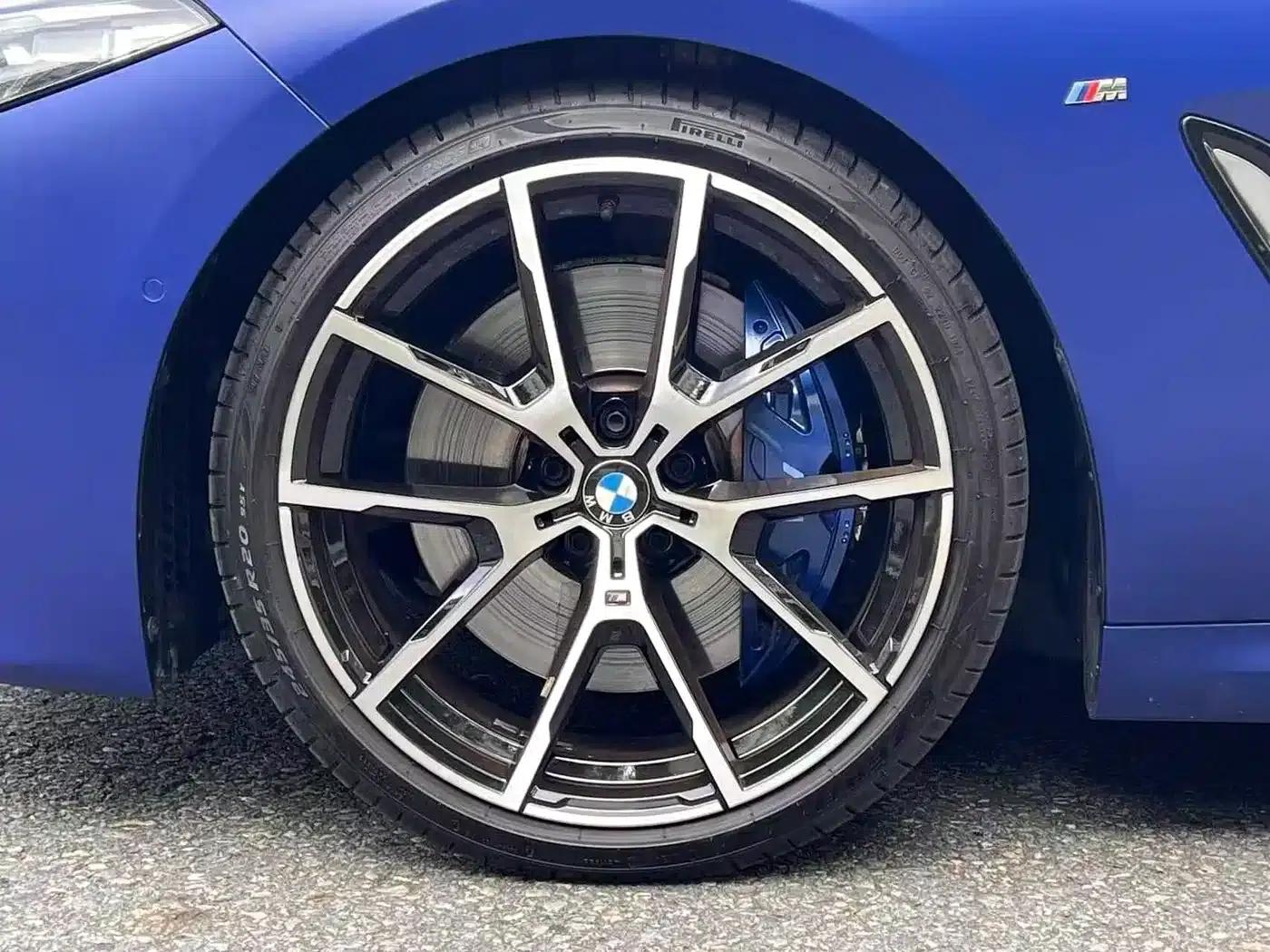 2021 BMW 8 Series Facelift 840i Coupe M Sport Package — миниатюра 6