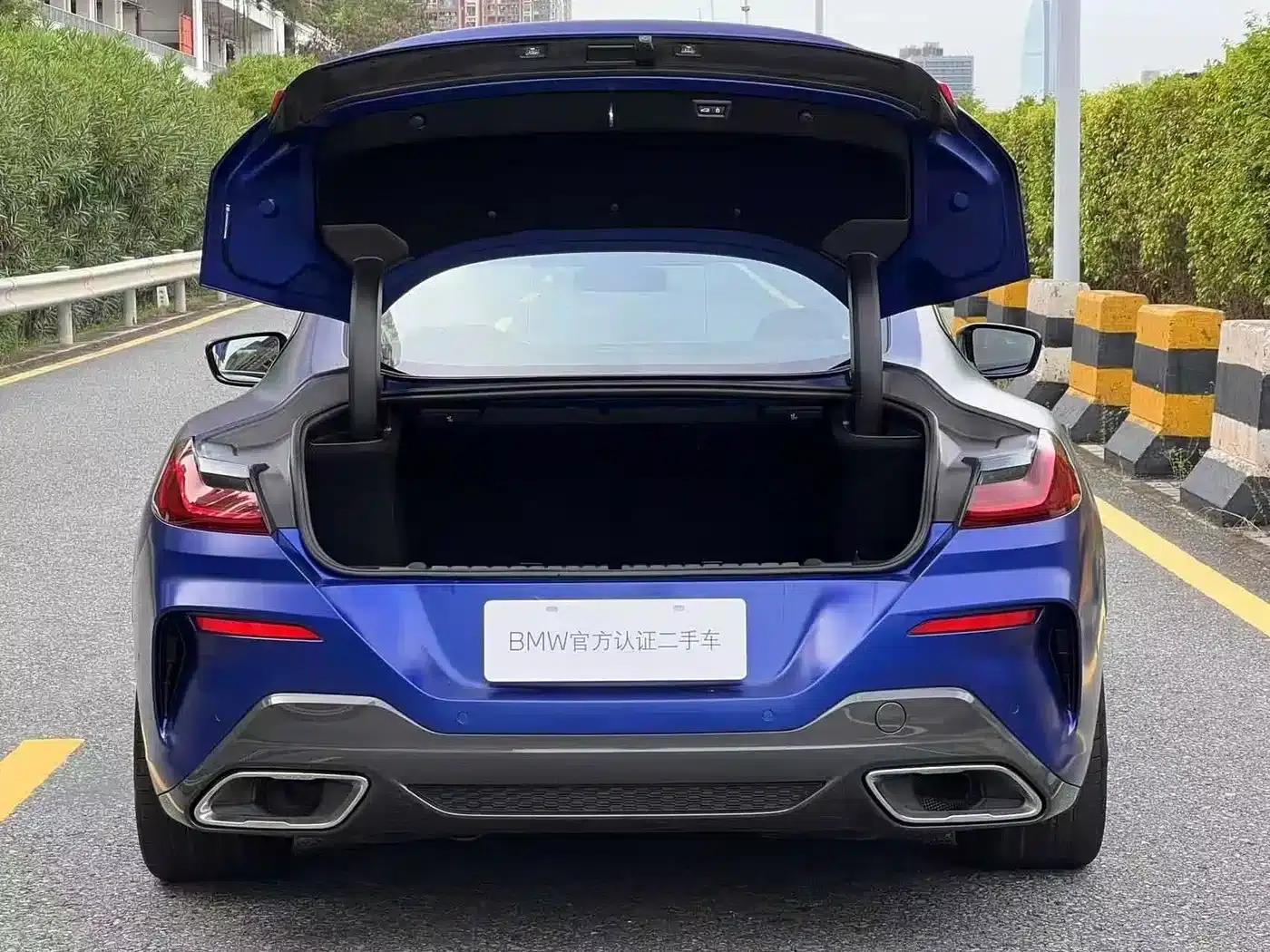 2021 BMW 8 Series Facelift 840i Coupe M Sport Package — миниатюра 7