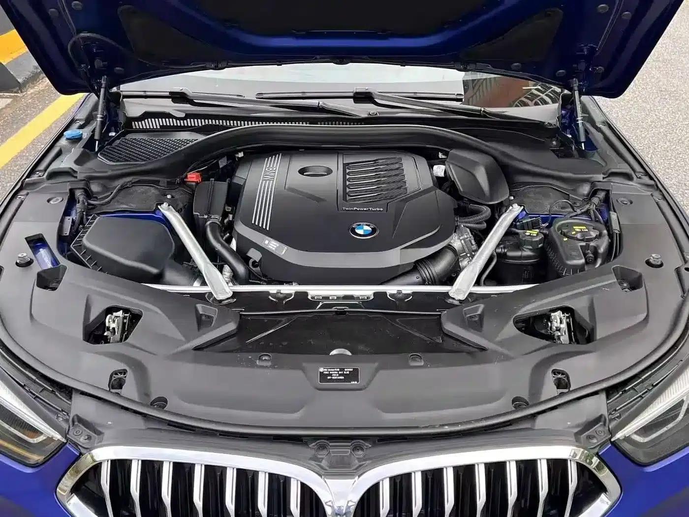 2021 BMW 8 Series Facelift 840i Coupe M Sport Package — миниатюра 8