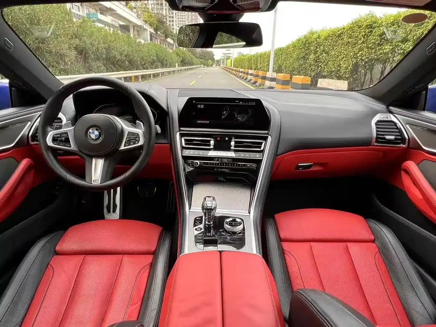 2021 BMW 8 Series Facelift 840i Coupe M Sport Package — миниатюра 9