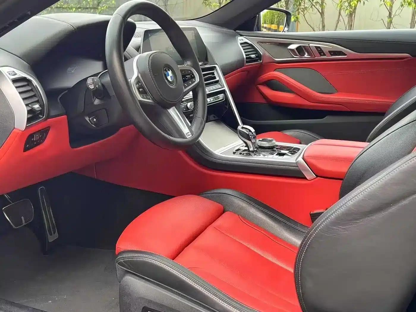 2021 BMW 8 Series Facelift 840i Coupe M Sport Package — миниатюра 10