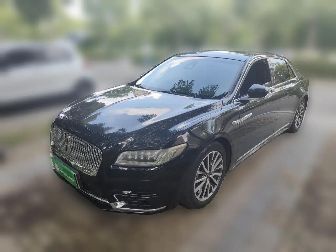 Lincoln Continental 2017 2.0T Two-Wheel-Drive Luxury Edition — миниатюра 1