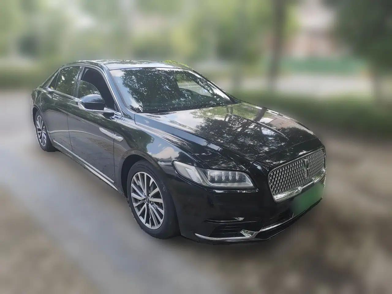 Lincoln Continental 2017 2.0T Two-Wheel-Drive Luxury Edition — миниатюра 3