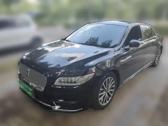 Lincoln Continental 2017 2.0T Two-Wheel-Drive Luxury Edition