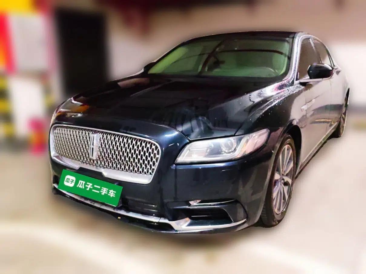 Lincoln Continental 2017 2.0T Two-Wheel Drive Deluxe Edition — миниатюра 1